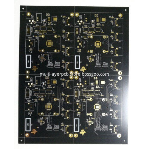 Multilayer ENIG circuit board